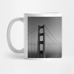 Across the Water.. Golden Gate Bridge, San Francisco Mug